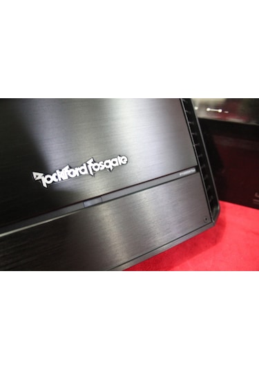 Rockford Fosgate P1000.1 1400w Rms %1thd Class Bd Amerikan Techno