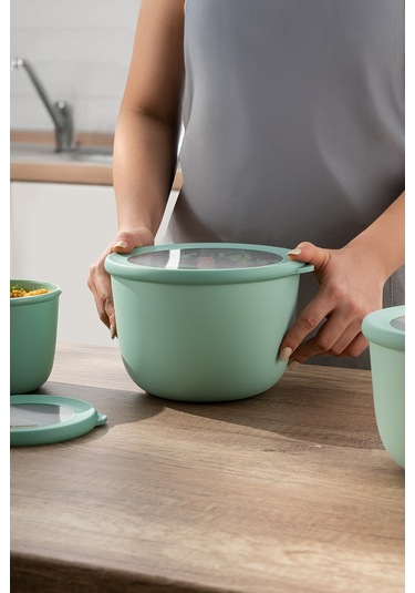 Emsan Lora 3'lü Saklama Kabı Haki Haki