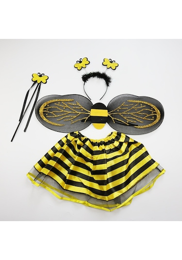 Lıcorıce Tatil Partisi Çocuk Kostüm Seti-arı