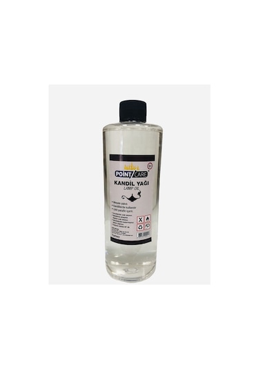 Point Care Şeffaf Kandil Yağı 400 ML