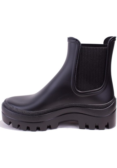 Igor W10280 Soul Black Siyah Ortopedik Günlük Düz Topuk Kadın Bot 001