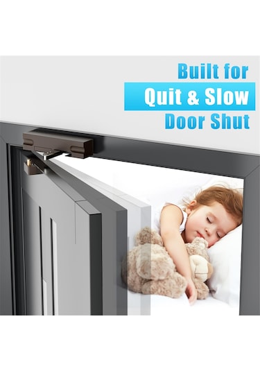 Kapı Kapatıcı- Alaşımlı, Otomatik Kapı Kapı Kapatıcı