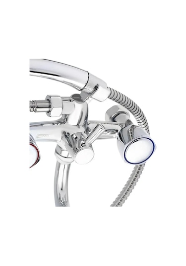 Souzkran Uzun Tahliyeli Banyo Ve Duş Bataryası, Banyo Musluğu 135571421 Krom