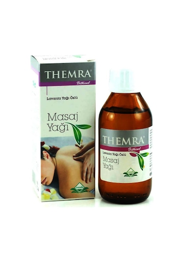 Themra Masaj Yağı 100 ML Lavanta Yağı Özlü