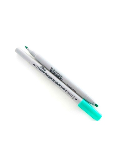 Marvy 1900-s/34 P.green Çift Uçlu Grafik Kalemi