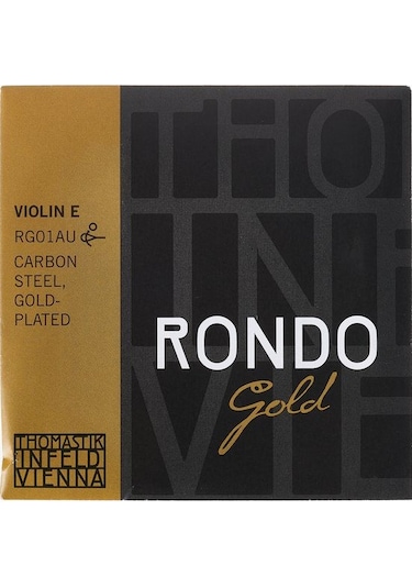 Thomastik Rondo Gold Tek Mi Keman Teli Medium