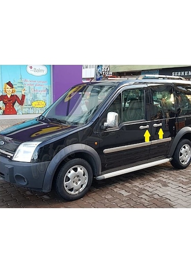 Markadan Ford Connect Krom Kapı Kolu 2002-2014 4 Kapı Paslanmaz Ç