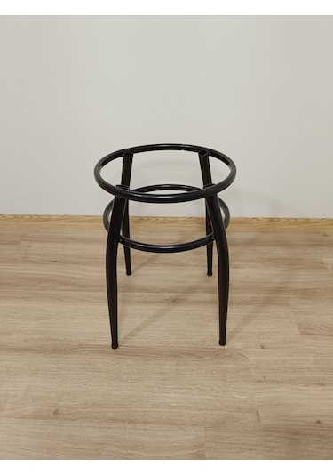 Evko Mobilya Tabure, Bar Taburesi, 2'li Tabure,siyah Ayaklı-siyah