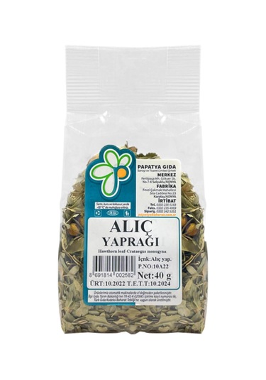 Papatya Gıda Alıç Yaprağı 40 G