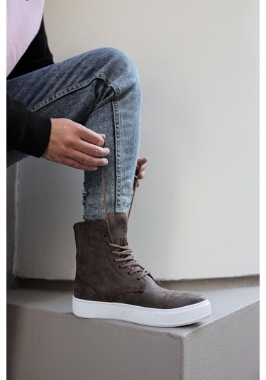 Knack Spor Bot 022 Kahverengi KNKBOT022KHV 001