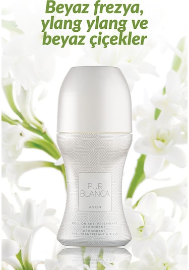 Avon Pur Blanca Kadın Roll-On 50 ML