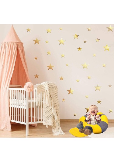 Bebek Yatmaz Destek Oturma Minderi - Sarı Gri