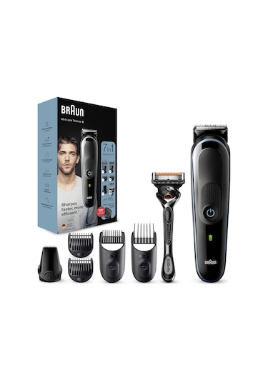 Braun MGK 5345 Erkek Bakım Kiti 7'si 1 Arada Şekillendirici + Gillette