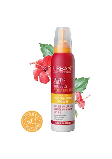 Shake N Repair 7 / 24 Twisted Curl Hibiscus & Shea Butter 150 Ml