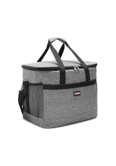 Tongxida 33.4l Orta Boy Soğuk Saklama Çanta - 300d Oxford Dokuma, Su Geçirmez Peva, 5mm Isı Yalıtımı - Piknik, Kamp, Plaj İçin Çok Renkli