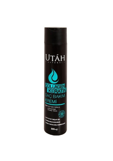 Utah Argan Oil Collagen Keratın Saç Bakım Kremi 300 ML
