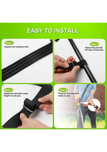 Yystore Çim Biçme Makinesi Omuz Askısıbahçe Aletleri Aksesuarları