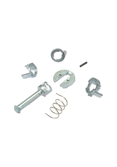 Vkemall Bmw E46 3 Serisi 1998-2005 Ön Sol-sağ Kapı Kilidi Tamir Seti, 7 Parça Metal Yer Değiştirme Parçası Marka