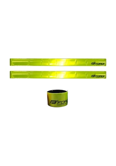 Force Fosforlu Kol Paça Bandı 38Cm Neon Yeşi Çok Renkli