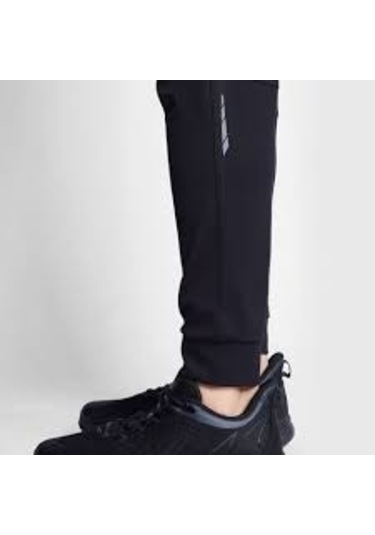 Lescon 25s-1212-25b Erkek Eşofman Alt Sıyah Siyah Siyah