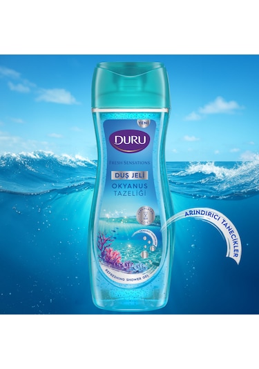 Duru Fresh Sensations Okyanus Ferahlığı Duş Jeli 6 x 450 ML