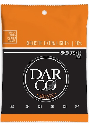 Martin Darco D510 Akustik Gitar Teli 10-47