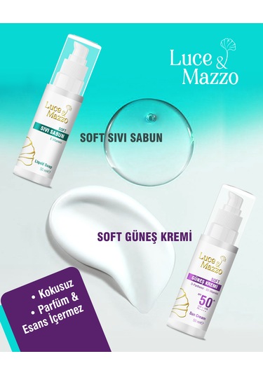 Luce & Mazzo Soft Sıvı Sabun 50 ML
