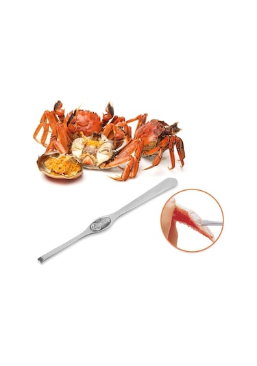 MSO Paslanmaz Çelik Yengeç Istakoz Karides Kaşık
