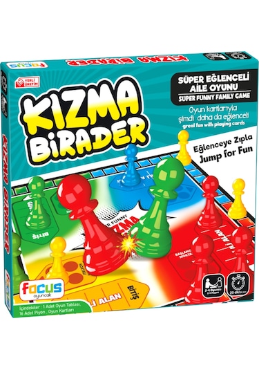 Focus Oyuncak Kızma Birader