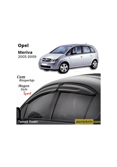 Opel Meriva Cam Rüzgarlığı
