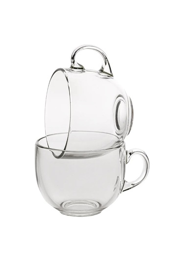 Osz 500 Ml Büyük Çay Kupası, 4 Parçalı Set 378768300 Beyaz