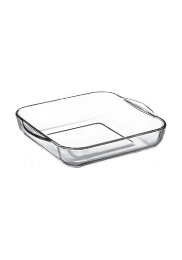 Paşabahçe Borcam 2 Adet Kare Kulplu Fırın Tepsisi 59024