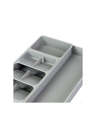 Mutfak İçin Gümüş Eşya Düzenleyici Sofra Takımı Mutfak Gereç Tepsisi