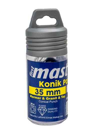 Master 530920 M14 Elmas Konik Panç Granit Mermer Delme Taşlama 35 Mm