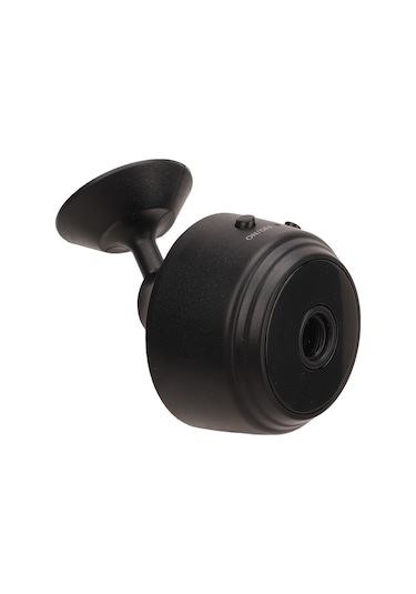 Kangvka 1080p Hd Akıllı Ev İzleme Kamerası, Kablosuz Wifi, Geri Şarj Edilebilir Pil, Hareket Algılama, Gece Görüşü, Geniş Açı Lensli Siyah