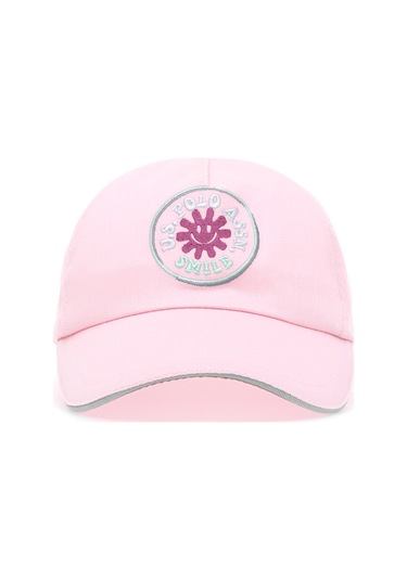 U.s. Polo Assn. Kız Çocuk Açık Pembe Şapka 50312278-vr078 Acık Pembe