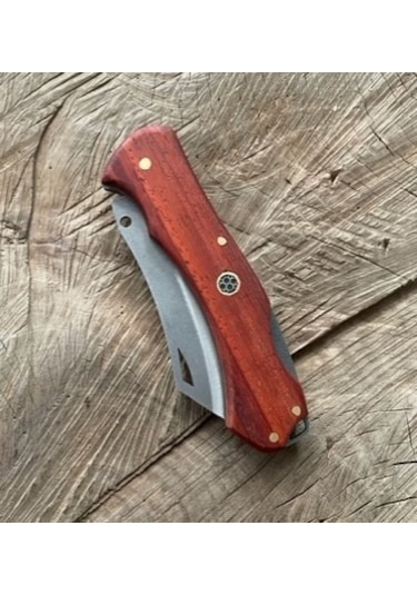 Dmr Cep Çakısı Kamp Çakısı Avcı Kampçı Bıçagı Cep Bıçak 22cm Gümüş