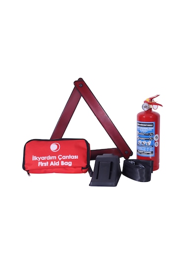 Tüvtürk Uyumlu Çantalı Lüx Trafik Seti