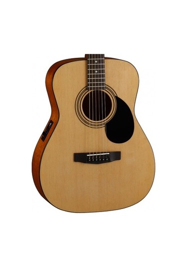Cort Af510E-Op Elektro Akustik Gitar Open Pore Maun Elektro Ak