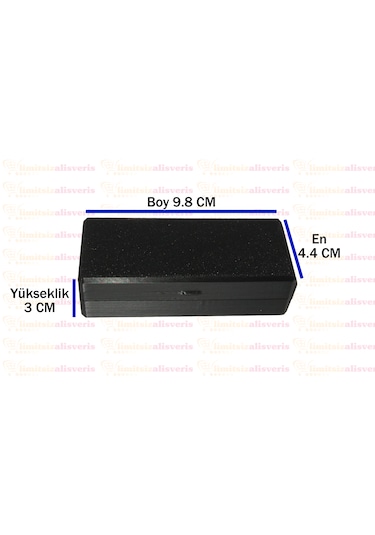 Sd Ve Micro Sd Saklama Kutusu 11 Sd Yuva, 16 Micro Sd Hafıza Kartı Yuvası Siyah