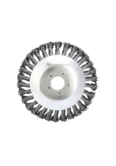 Springsun 6 İnç Ot Çekme Tekerleği Çim Biçme Makinesi Çim Temizleme Aksesuarı Paslanmaz