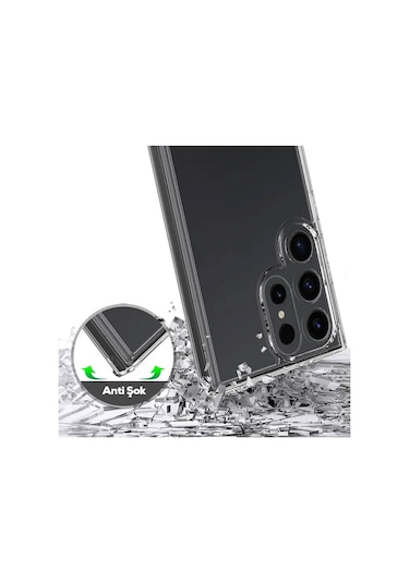 Galaxy Uyumlu S24 Ultra 2mm Anti Shock Silikon Kılıf