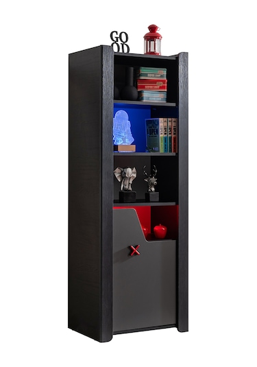 Gamer Oyuncu Ledli Kitaplık