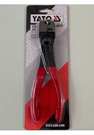 Yato Click-r 170mm, Yt-06475 Kaynaklı Somunlar İçin Pense 280404881