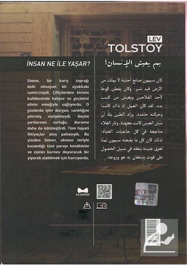 İnsan Ne Ile Yaşar / Lev Nikolayeviç Tolstoy - Mercankitap