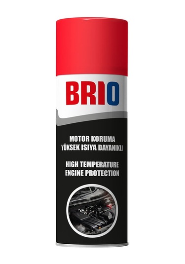 Brio Motor Koruma Transparan Yüksek Isıya Dayanıklı 400 Ml