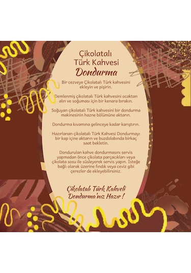 Mim And More Çikolata Aromalı Türk Kahvesi 200 G