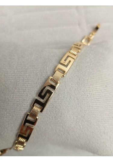 Gold Renk Çelik Bileklik Gold