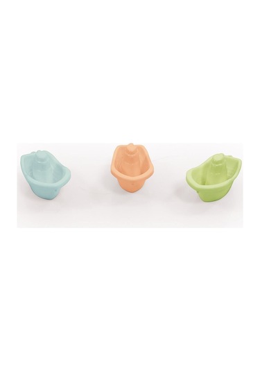 5210 Oyuncak Banyo Oyuncağı Tekneler 3lü Set