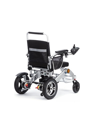 Jt-309 Katlanır Hafif Lityum Akülü Uzaktan Kumandalı Tekerlekli Sandalye 25 Kg,